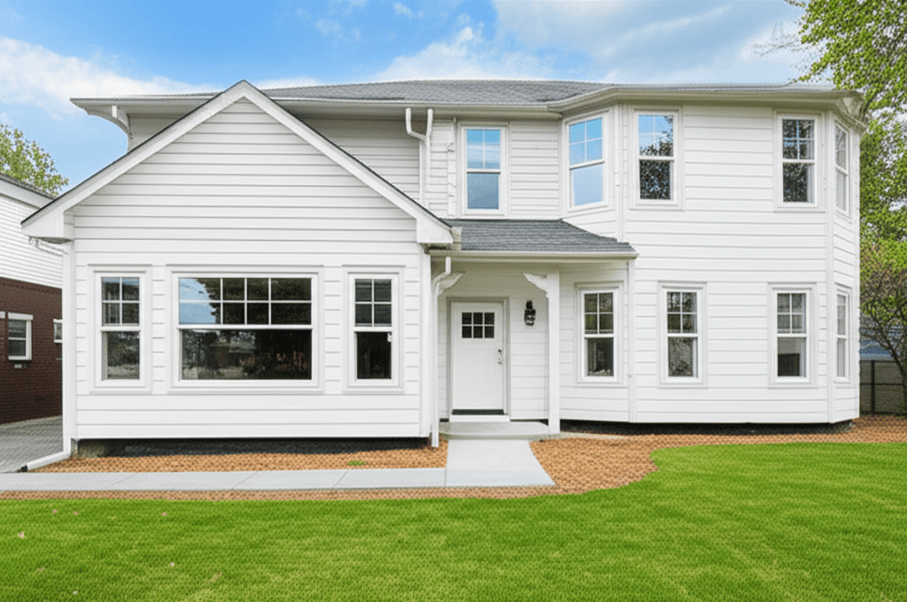 Ranch home with new windows in Dallas
