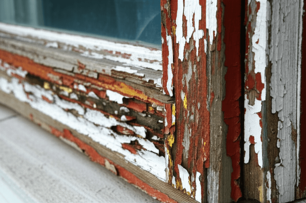 Rotting Frames and Peeling Paint?